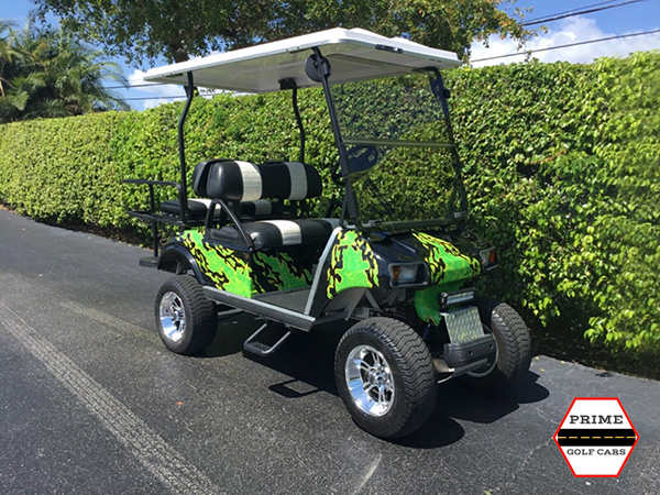 golf cart maintenance, myrtle beach golf cart service, battery service